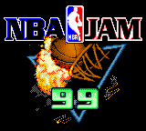 NBA Jam 1999 Title Screen